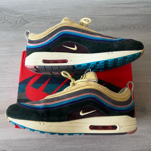 Nike Air Max 1/97 “Sean Wotherspoon” shoes size 10.5 - Picture 5 of 9